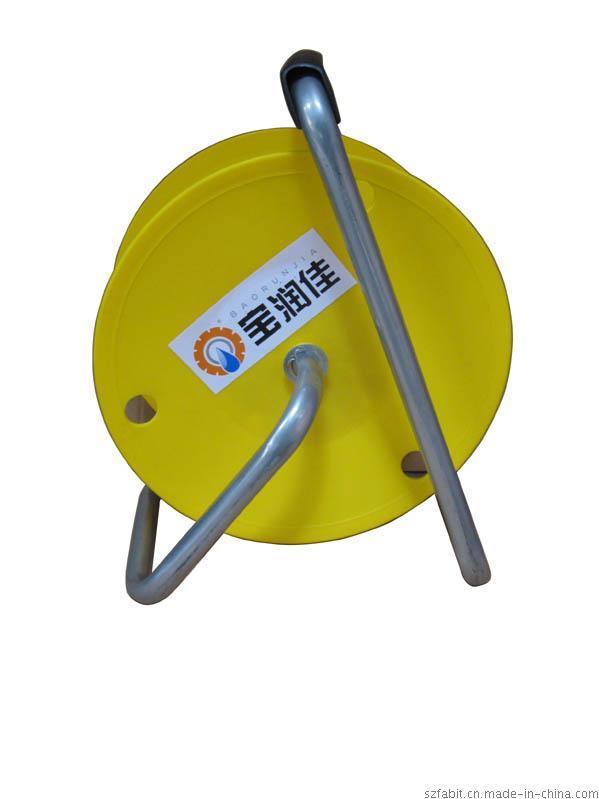 手摇电缆线卷线盘 绕线器 30-60米多孔手动收线盘 卷线盒